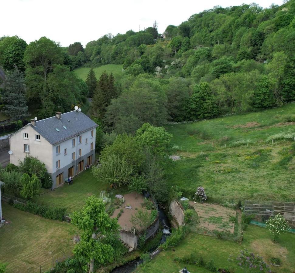 Rose, 4 Pers. Villa Saint Antoine, Orcival, Sancy Εξωτερικό φωτογραφία