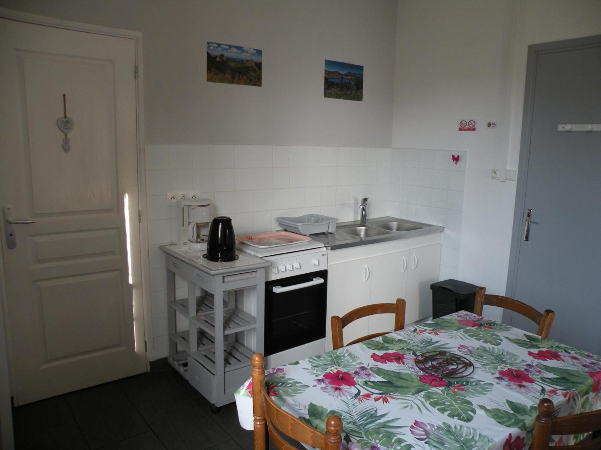 Rose, 4 Pers. Villa Saint Antoine, Orcival, Sancy Εξωτερικό φωτογραφία